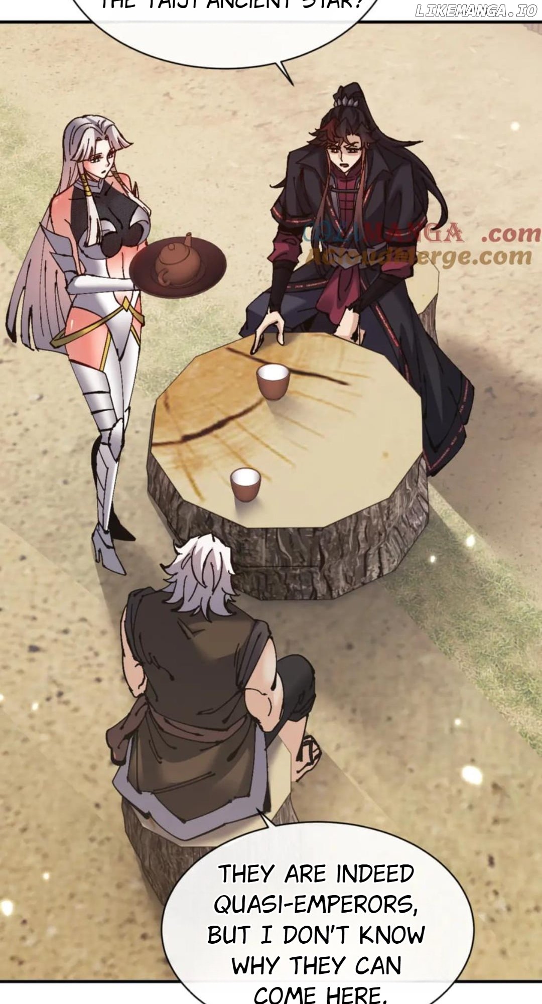 Master: This rebellious disciple is definitely not the Holy Son Chapter 131 - page 22
